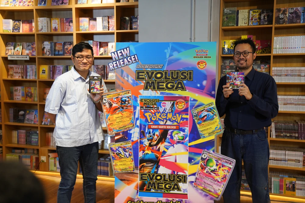 Pokemon Evolution Mega/Photo: AKG Entertainment